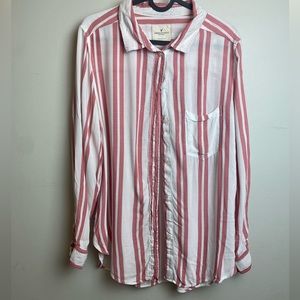 Oversized Button Up Shirt